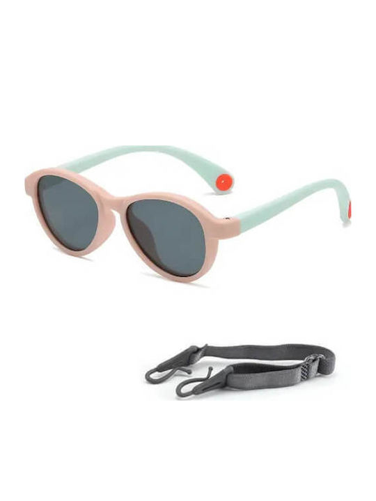 Baby Cloud Aviator Ochelari De Soare Pentru Bebeluși Cu Lentile Polarized Verzi Baby Cloud Aviator Ochelari De Soare Pentru Bebeluși Cu Lentile Polarized Verzi