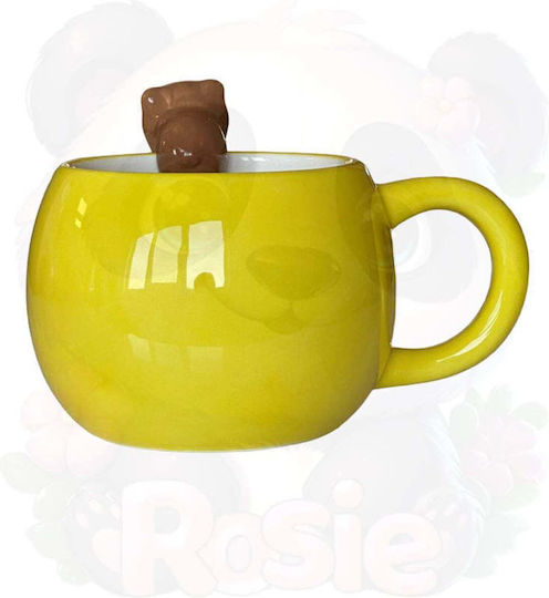 SteweHome Keramiktasse Weiß 350ml