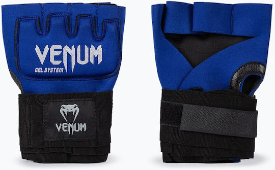 Venum Kontact Bandaje Pentru Arte Marțiale De Box 250 Cm Albastru Regal Argintiu Mărimea M