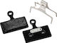 Elvedes Carbon Metallic Brake Pads Shimano Xtr Xt Slx Deore