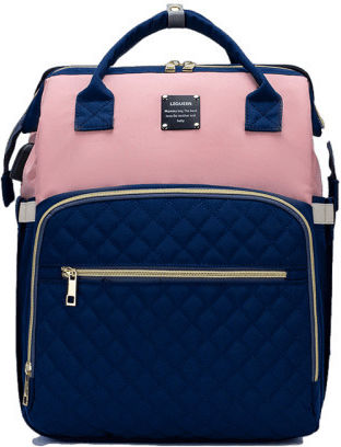Lequeen Wickeltasche Umhängetaschen / Handtaschen Blau 30x23x42cm