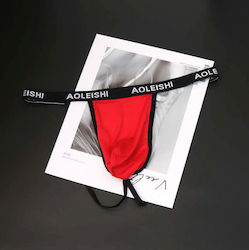 APH Ανδρικό Sexy String Κόκκινο