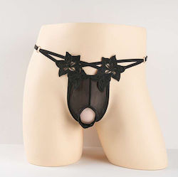 APH Men's Sexy String Black