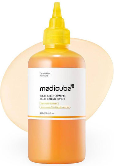 Medicube Kojic Acid Turmeric Lotion Τόνωσης Προσώπου με Γλυκολικό Οξύ & AHA