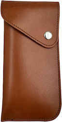 ByLeather Hard Eyeglass Case with Magnetic Closure Black