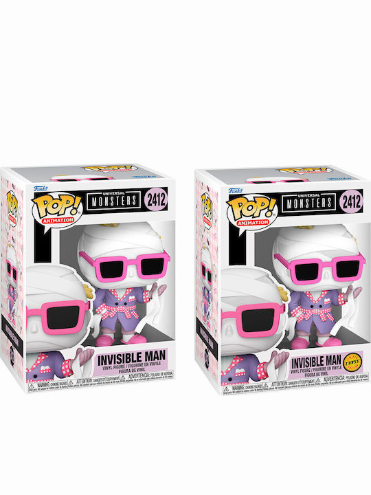 Funko Pop! Animation: Universal Monsters - Invi...