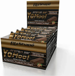 Fit & Shape Μπάρες Πρωτεΐνης με Γεύση Double Chocolate 12x15gr