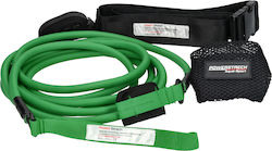 Aqua-sport Powerstrech Long Belt Slider Green Resistance As81062gn