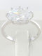 Prince Silvero Women's Ring with Zircon from Silver
