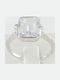 Prince Silvero Women's Ring with Zircon Made of Silver