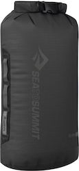 Sea to Summit River Trockentasche 13lt Schwarz