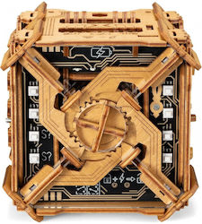 Puzzle Potato Tesla Box Wooden Puzzle