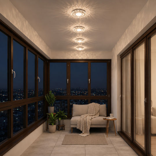 Alista Home Spot Led În Bronz Culoare