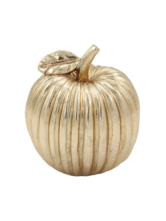 Decorative Polyresin Φ12x12 From Apple Gold Keskor 67369