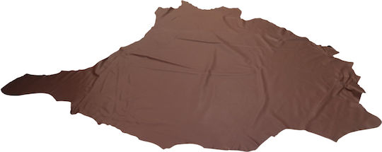 JGS S.A. Furniture Leather Soft Chestnut Terra 3 63m² Napa Cowhide