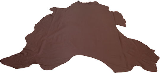JGS S.A. Upholstery Leather Soft Chestnut Terra 3 21m² Napa Cowhide