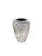 Decorative Vase Ceramic Silver