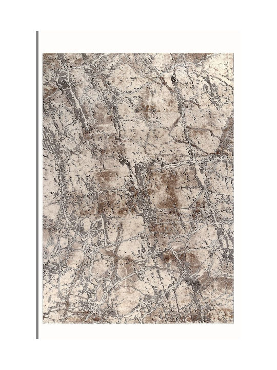 Tzikas Carpets Elements 31277 Χαλί Στρογγυλό Μπ...