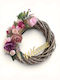 Decorative Crown Pink Colours Welcome