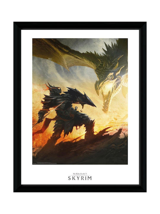 Skyrim Daedric Armor Αφίσα Κάδρο 31x41cm