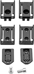Qbrick System Custom Set 3 Adapter Set Box Wall