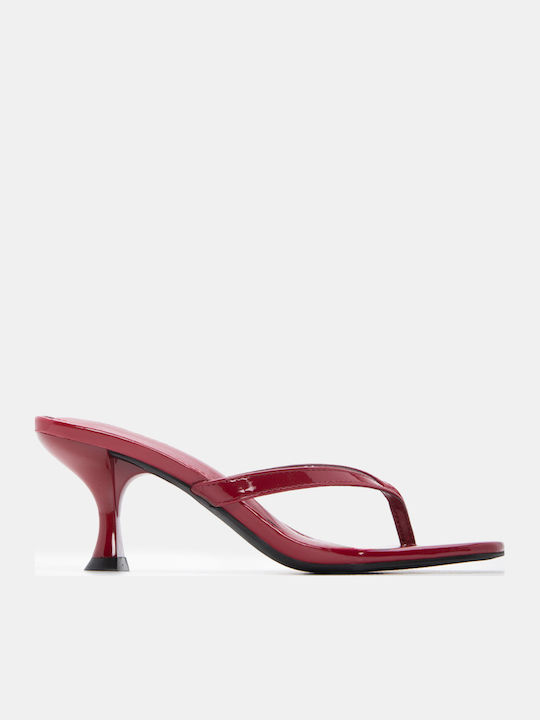 Luigi Damen Sandalen Rote