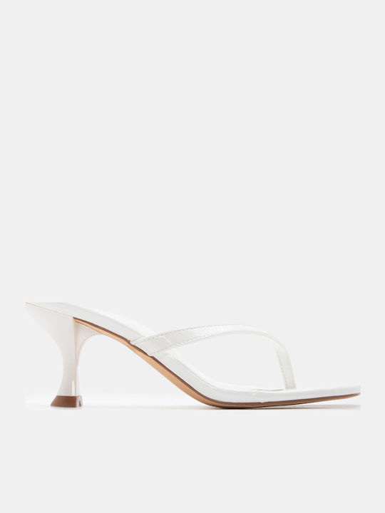 Luigi Damen Sandalen Weiß