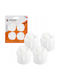 Vergionic Decorative Table Lamp LED Tealight 4pcs