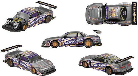 Nissan Silvia S13-r Kaido Drift V1 Car Model Scale 1:64 Mini GT Khmg235