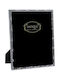 Wall-Mounted Metallic Photo Frame With Silver Frame