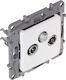 Legrand Niloe Le-764565 R-tv Sat End Socket