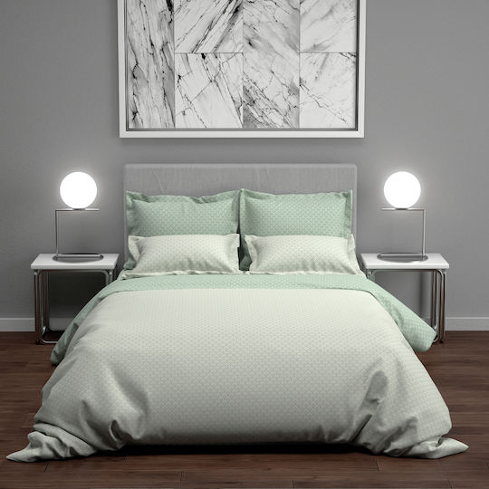 Charalambidis Textiles Шалтета Единично Зелено 160x220см