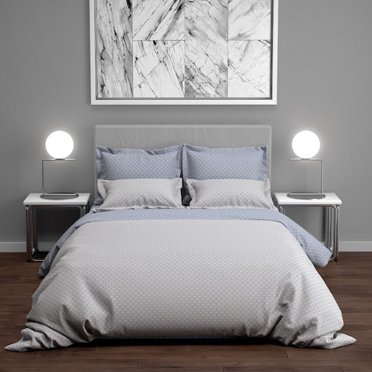 Charalambidis Textiles Шалте Единично Синьо 160x220см