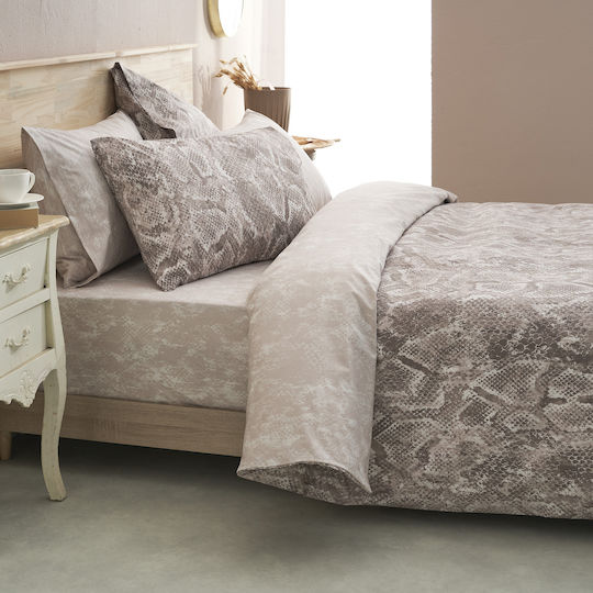 Charalambidis Tagesdecken Einzel Beige 160x220cm