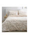 Vesta Home Vesta Home Coverlet Single Cotton Brown-Pink 160x270cm