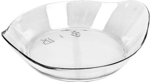 Tamipol Satz 50 Kunststoff Einwegschalen & -becher mit Gewicht 40ml Transparente