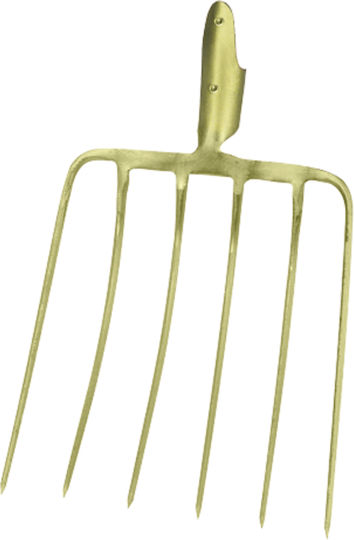 Corn Forks Without Handle 370x320mm Ideal