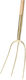 Hay Forks Handle 1350x280x210mm Ideal