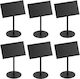 Raki Buffet Display Stand 6 Pieces