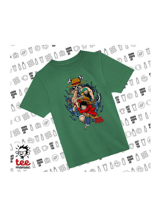 Koupakoupa Kinderoberteile T-Shirt Grün Bequem ...
