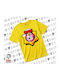 Kids T-shirt Yellow Melodie