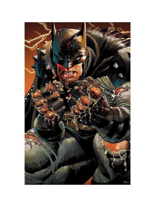 Dc Comics Kunstdruck Absolute Batman 41 x 61cm Ohne Rahmen