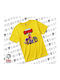 Kids T-shirt Yellow Blue