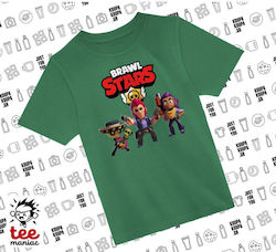 Brawl Stars T-Shirt Grünes Brawl Stars T-Shirt Grünes
