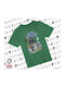 Kids T-shirt Green