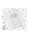 Παιδικό T-shirt Λευκο Abc