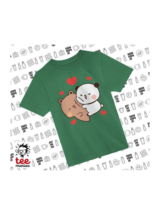 Koupakoupa Kinderoberteile T-Shirt Grün Bubu & ...