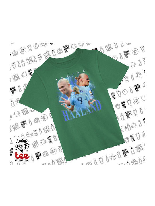 Koupakoupa Kinderoberteile T-Shirt Grün Erling ...
