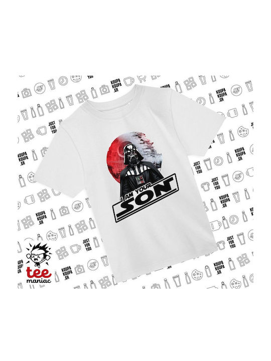 Kids T-shirt White