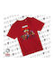 Kids Red T-shirt Desert